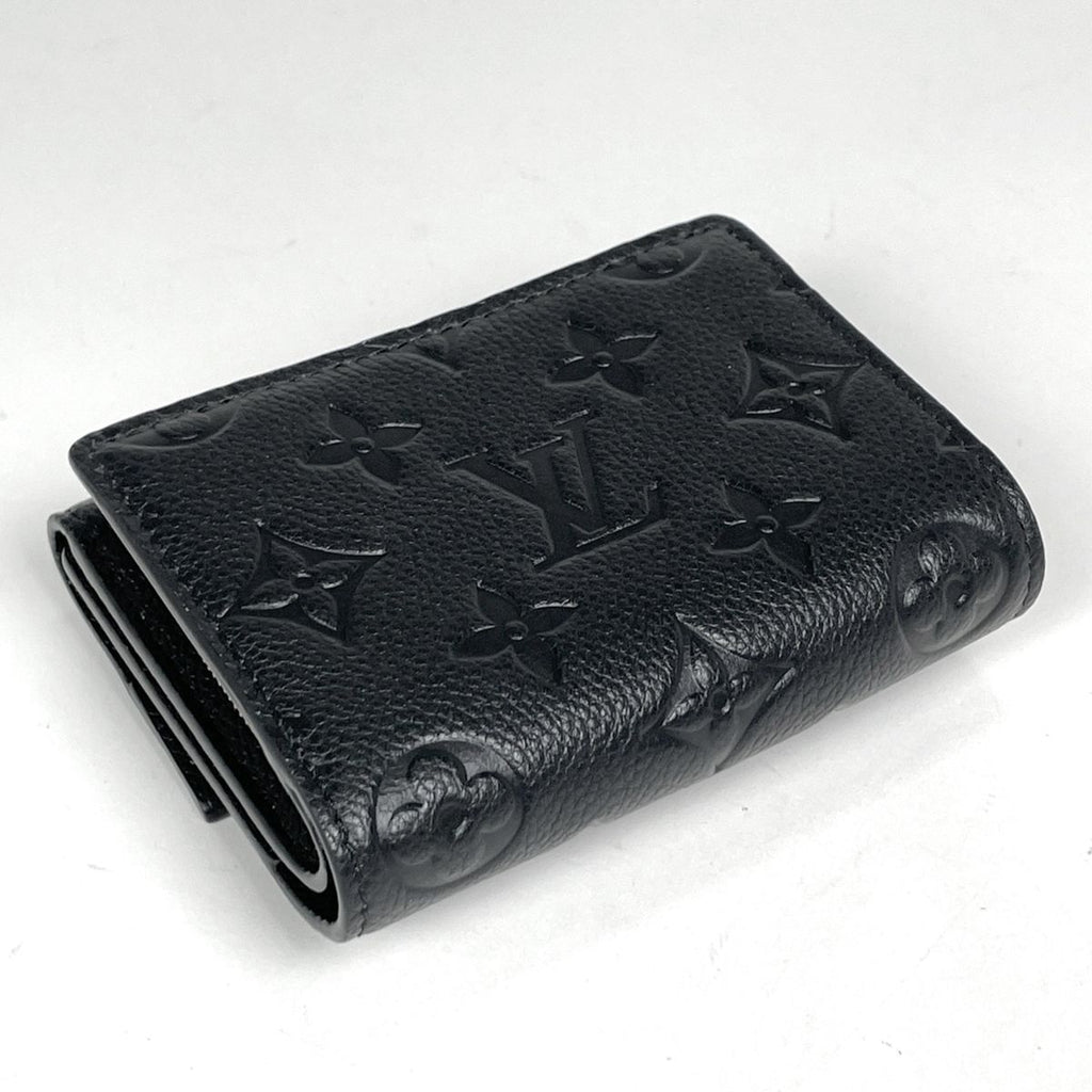 Louis Vuitton Portefeuille Metis Compact Monogram Empreinte Noir Wallet