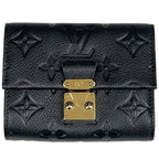 Louis Vuitton Portefeuille Metis Compact Monogram Empreinte Noir Wallet