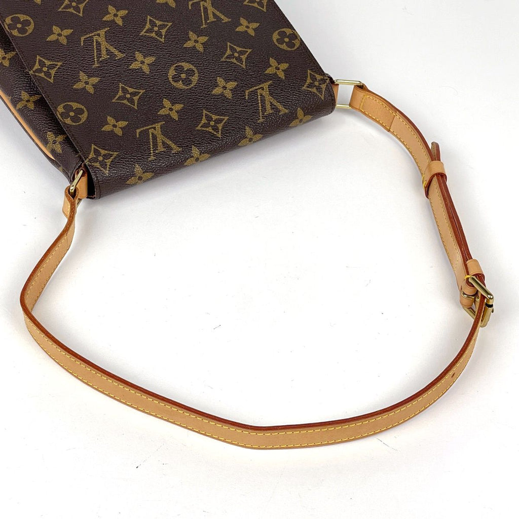 Louis Vuitton Musette Salsa Short Shoulder Bag Monogram Brown