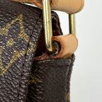 Louis Vuitton Musette Salsa Short Shoulder Bag Monogram Brown