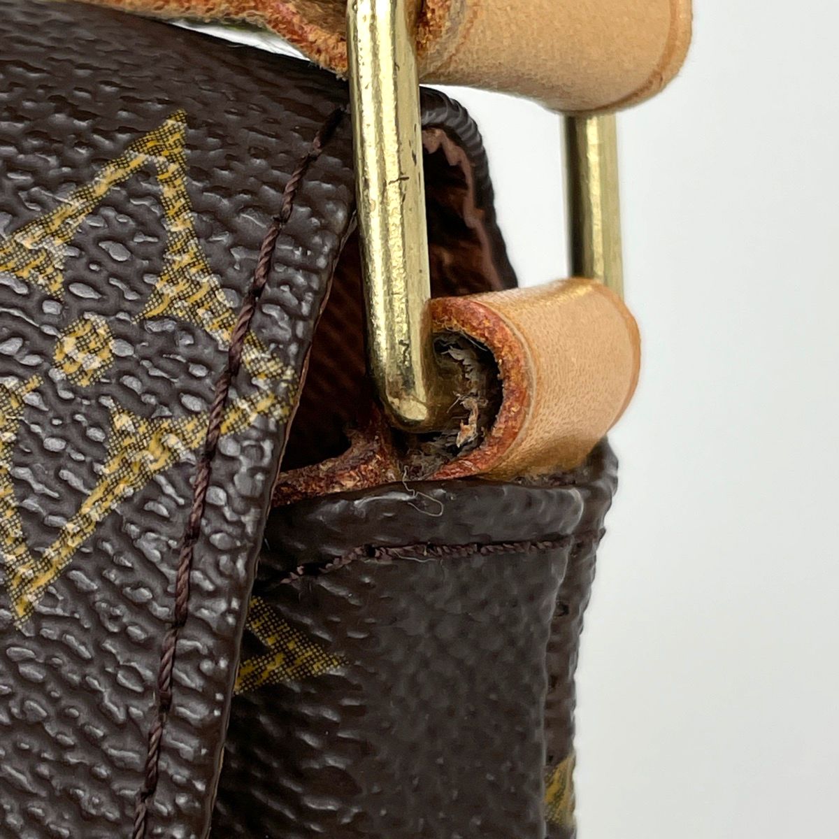 Louis Vuitton Musette Salsa Short Shoulder Bag Monogram Brown