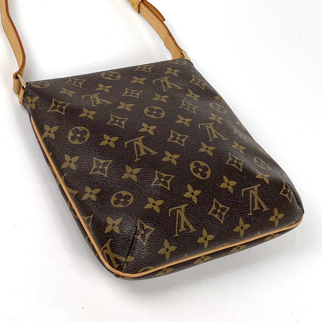 Louis Vuitton Musette Salsa Short Shoulder Bag Monogram Brown