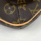 Louis Vuitton Musette Salsa Short Shoulder Bag Monogram Brown