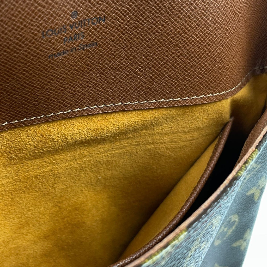 Louis Vuitton Musette Salsa Short Shoulder Bag Monogram Brown