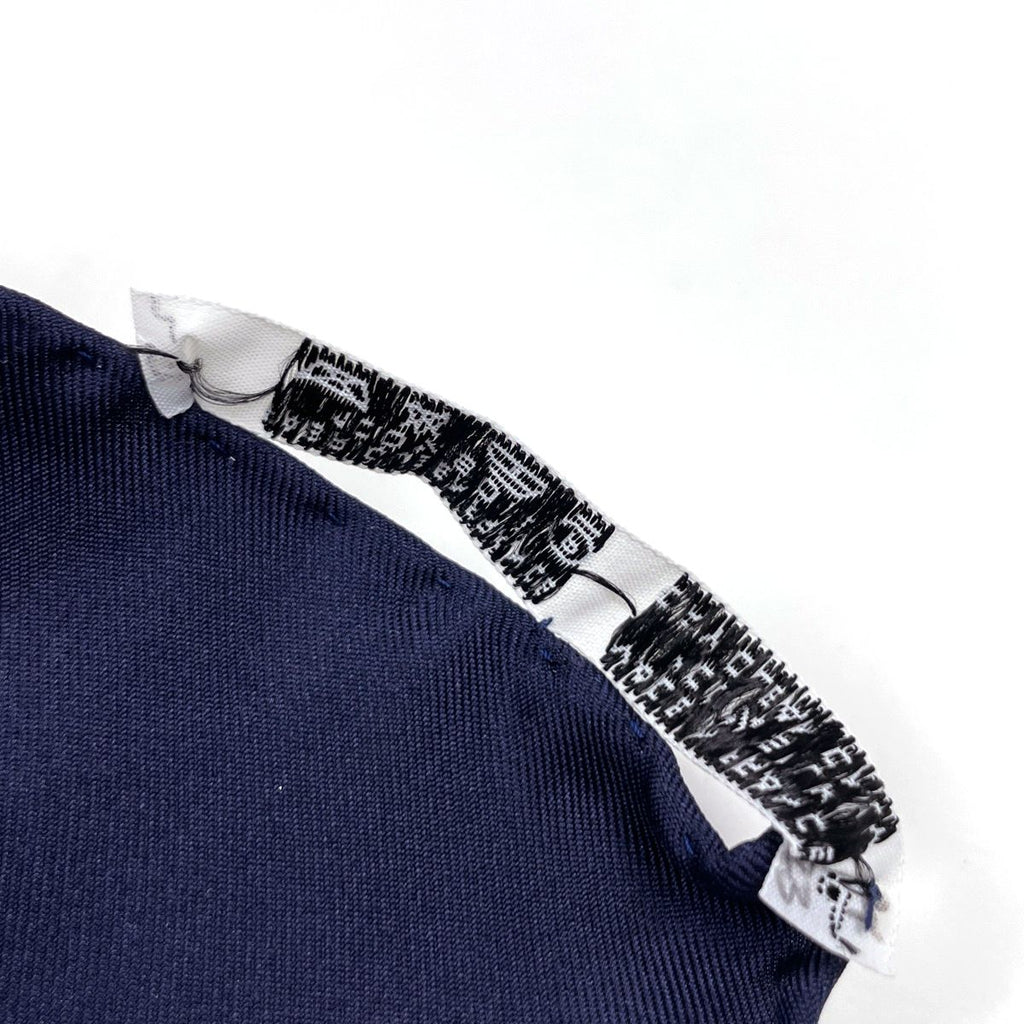 Hermes Carre 90 Eperon D'or Yellow Gold Spurs Scarf Silk Navy