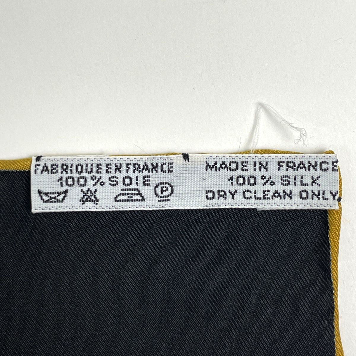 Hermes Carre 90 Animaux Solaires Animals of the Sun Scarf Silk Black Yellow
