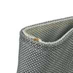 Chanel Sports Line Mesh Tote Bag CC Logo Nylon Canvas Black Gray