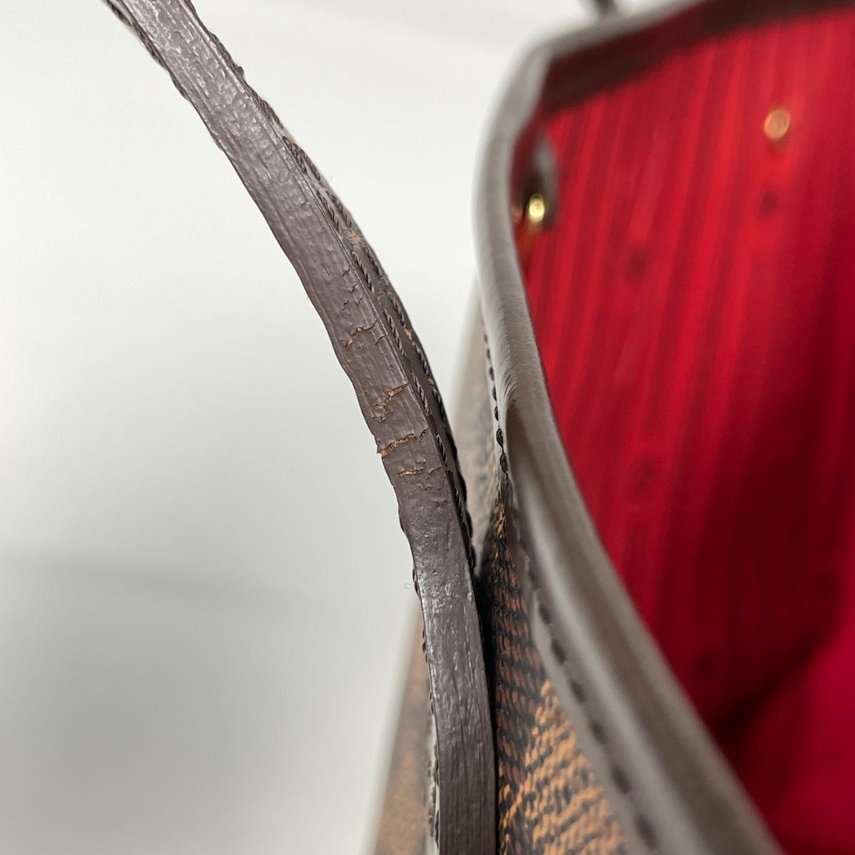 Louis Vuitton Neverfull PM Tote Bag Damier Brown