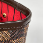 Louis Vuitton Neverfull PM Tote Bag Damier Brown