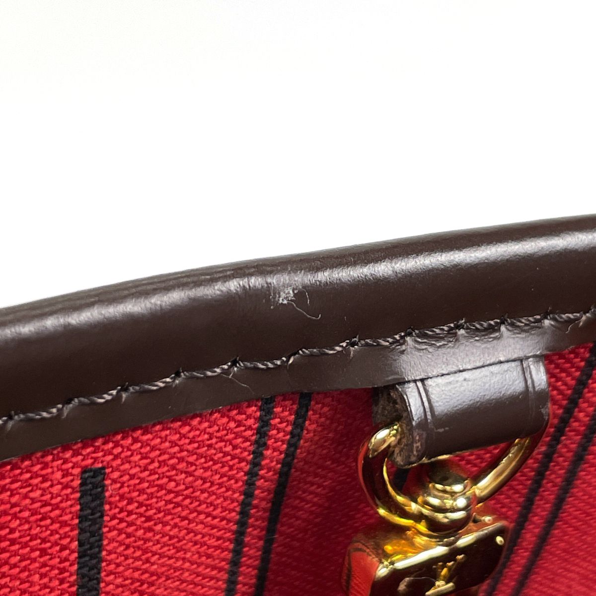Louis Vuitton Neverfull PM Tote Bag Damier Brown