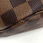 Louis Vuitton Neverfull PM Tote Bag Damier Brown
