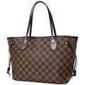 Louis Vuitton Neverfull PM Tote Bag Damier Brown