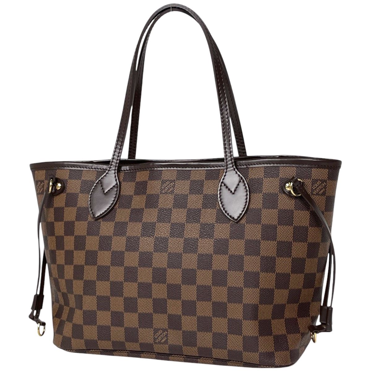 Louis Vuitton Neverfull PM Tote Bag Damier Brown