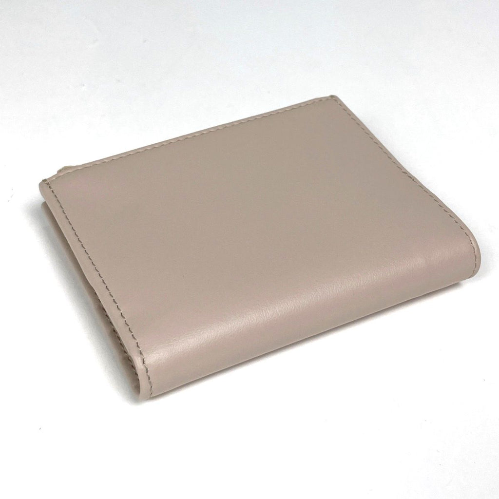 Prada Bifold Wallet Leather Pink