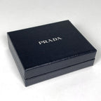 Prada Bifold Wallet Leather Pink