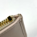 Prada Bifold Wallet Leather Pink