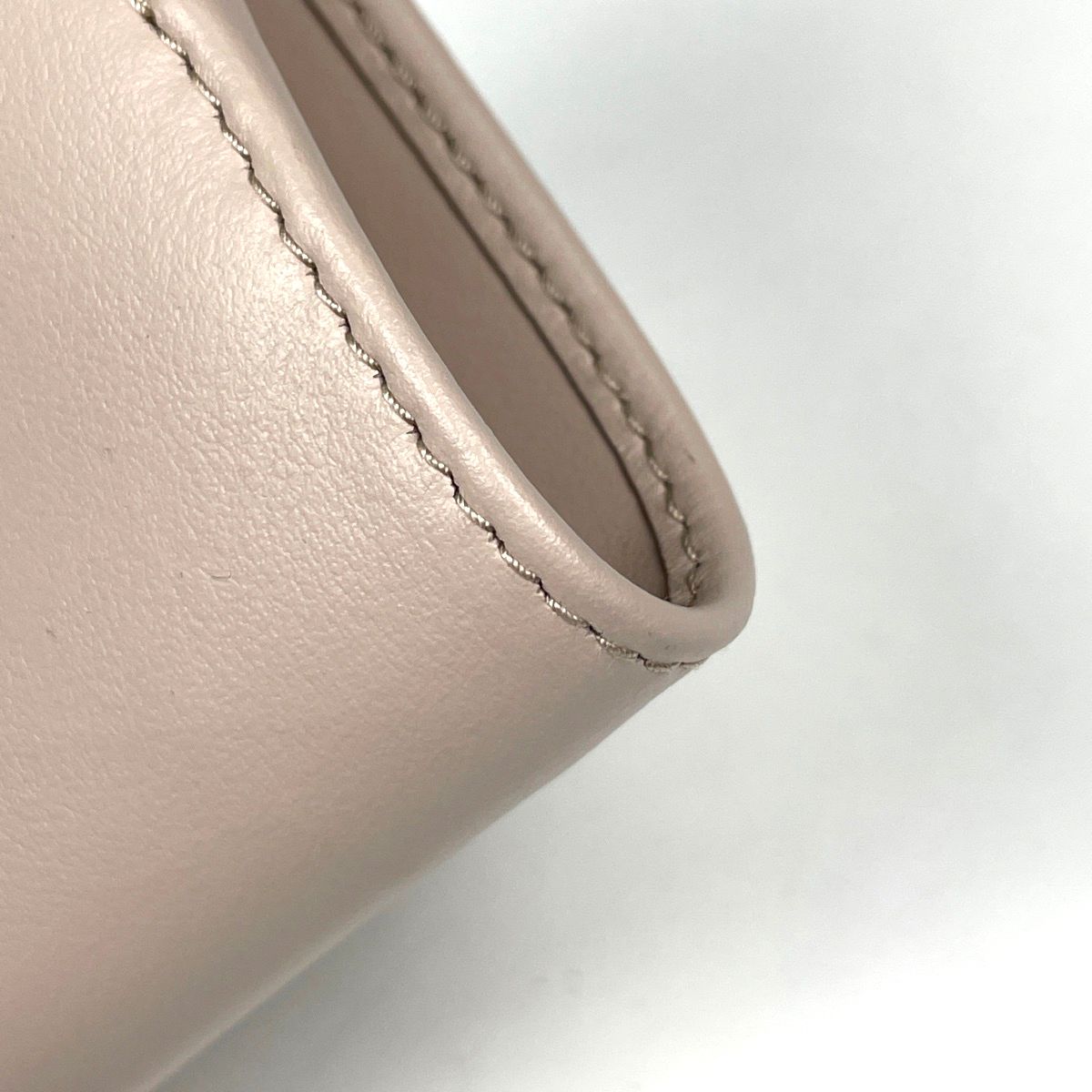 Prada Bifold Wallet Leather Pink