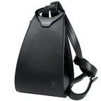 Louis Vuitton Shoulder Bag Epi Noir