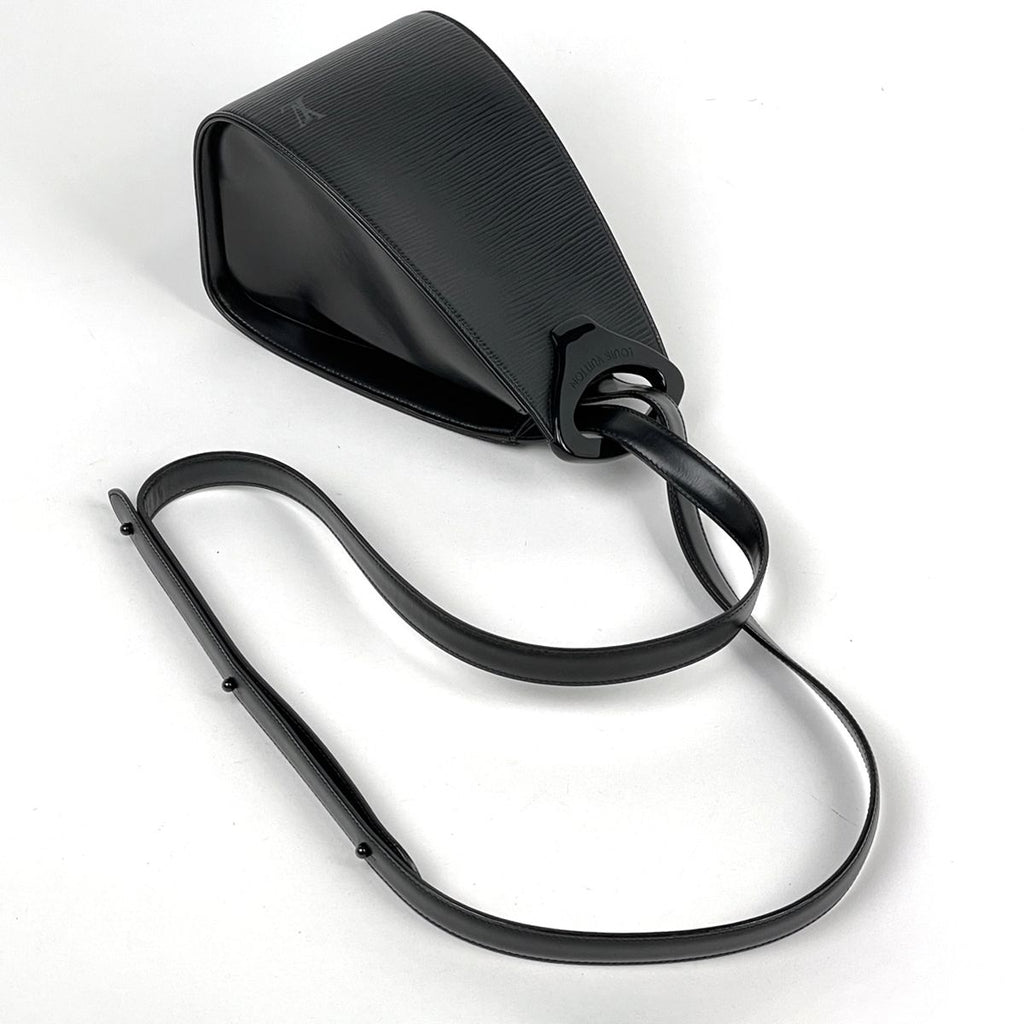 Louis Vuitton Shoulder Bag Epi Noir