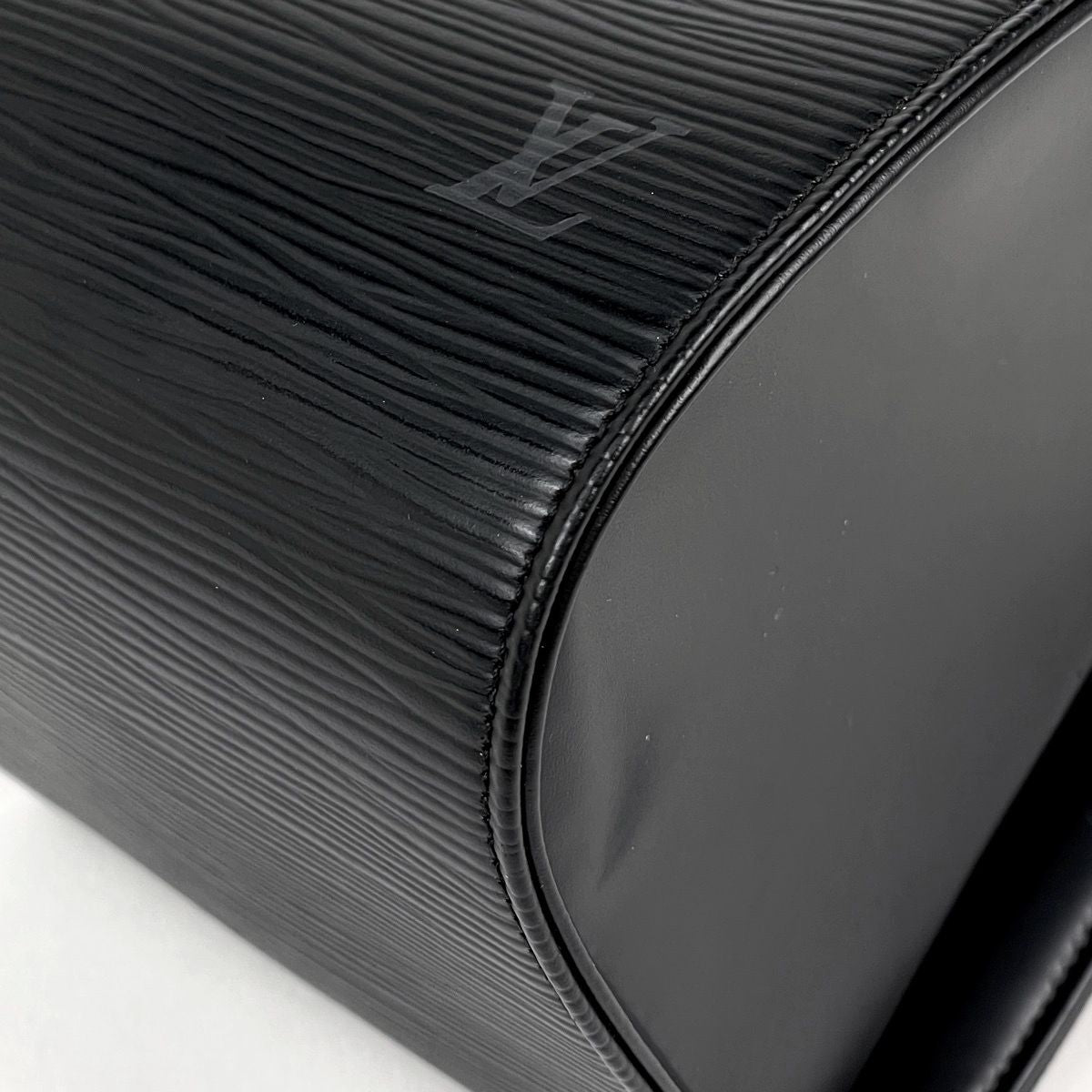 Louis Vuitton Shoulder Bag Epi Noir