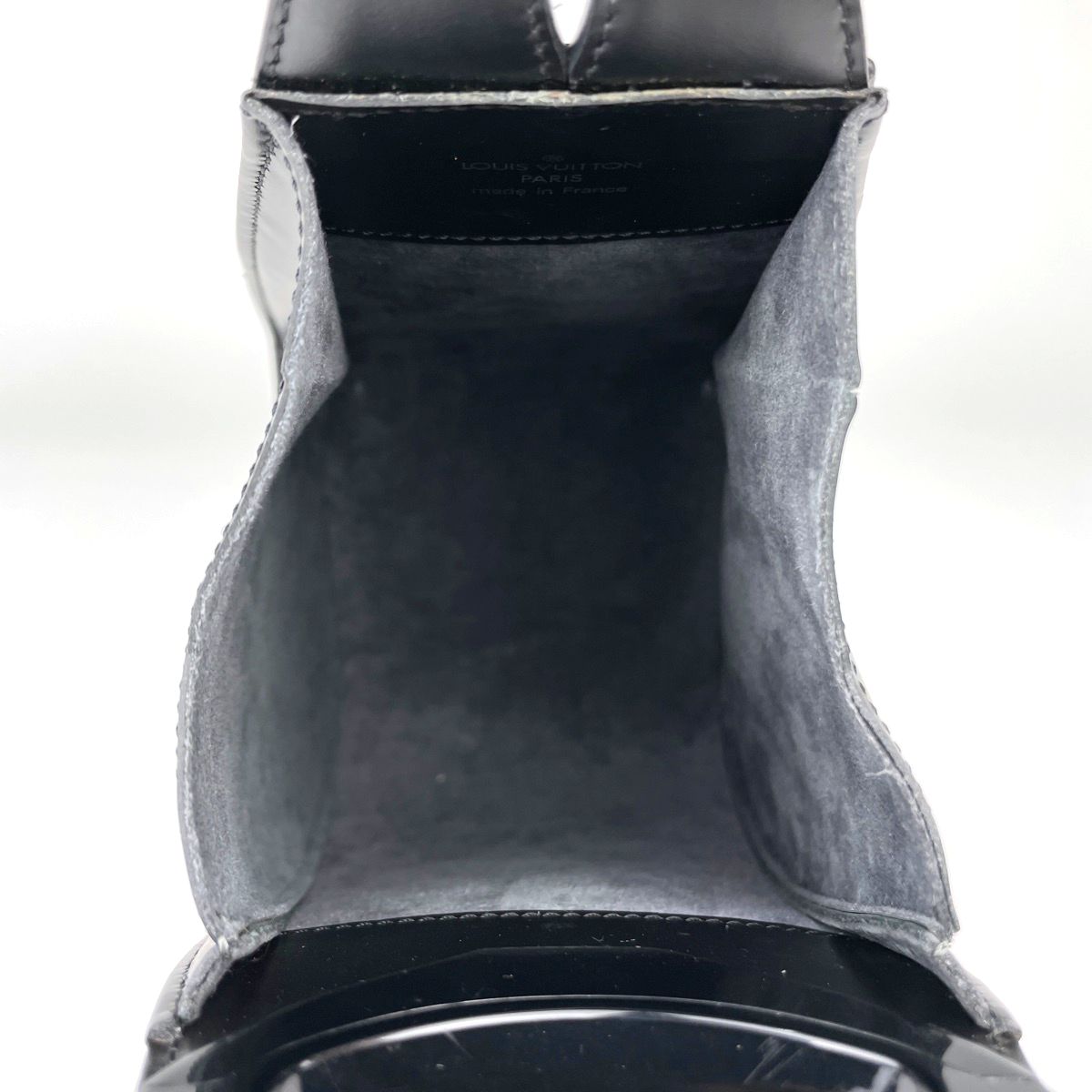 Louis Vuitton Shoulder Bag Epi Noir