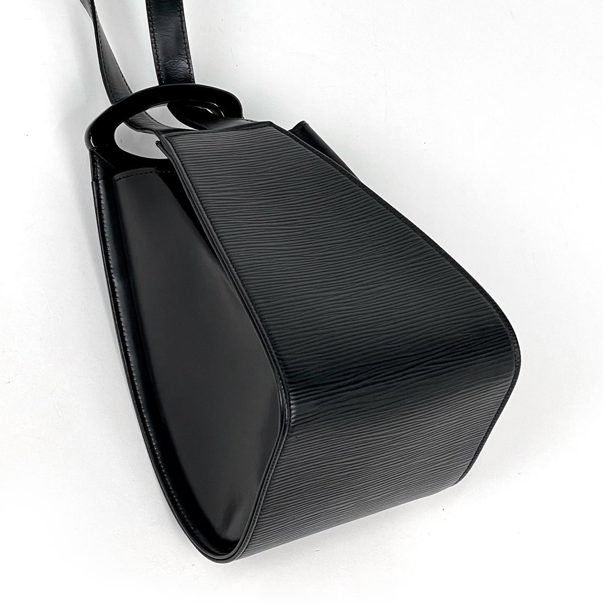 Louis Vuitton Shoulder Bag Epi Noir