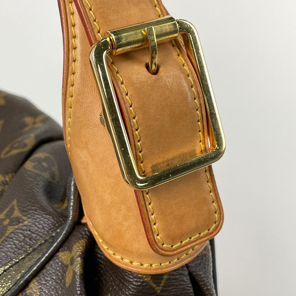 Louis Vuitton Kalahari GM Shoulder Bag Monogram Brown