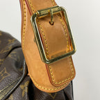 Louis Vuitton Kalahari GM Shoulder Bag Monogram Brown