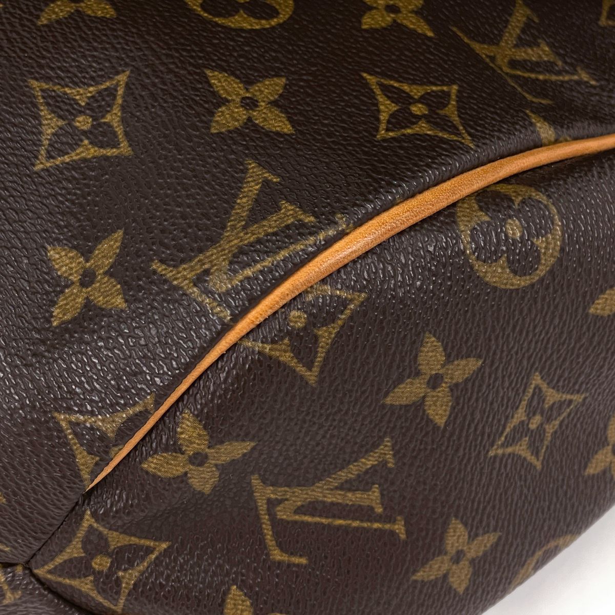 Louis Vuitton Kalahari GM Shoulder Bag Monogram Brown