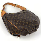 Louis Vuitton Kalahari GM Shoulder Bag Monogram Brown