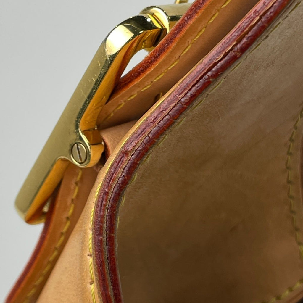 Louis Vuitton Kalahari GM Shoulder Bag Monogram Brown
