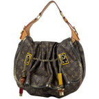 Louis Vuitton Kalahari GM Shoulder Bag Monogram Brown