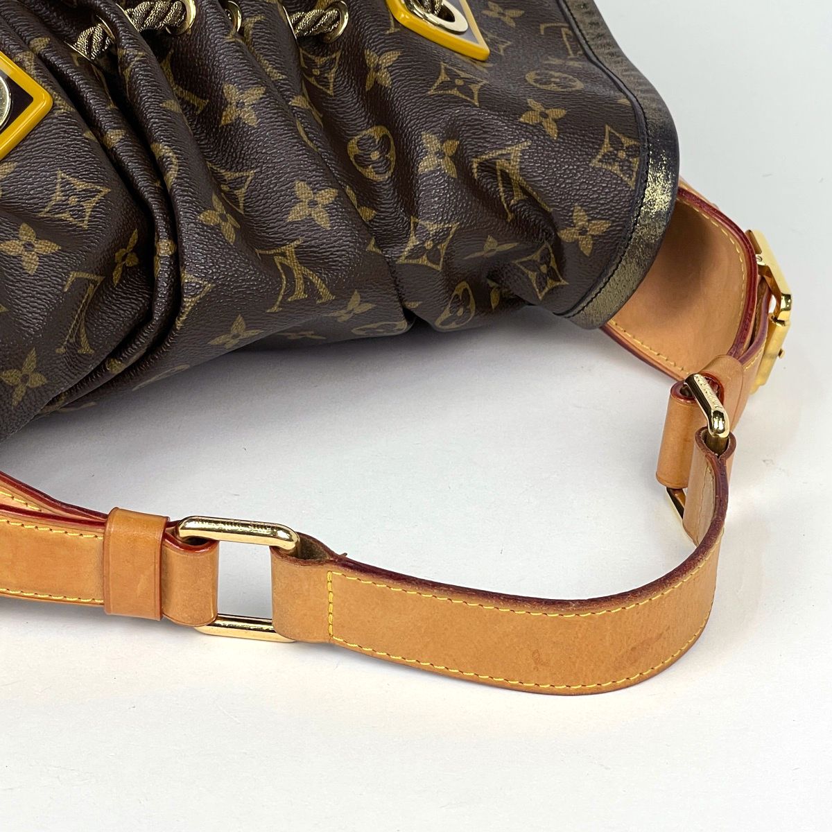 Louis Vuitton Kalahari GM Shoulder Bag Monogram Brown