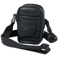 Bottega Veneta Leggero Shoulder Pouch Perforated Bag Leather Black