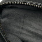 Bottega Veneta Leggero Shoulder Pouch Perforated Bag Leather Black