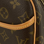 Louis Vuitton Tourville Handbag Monogram Brown