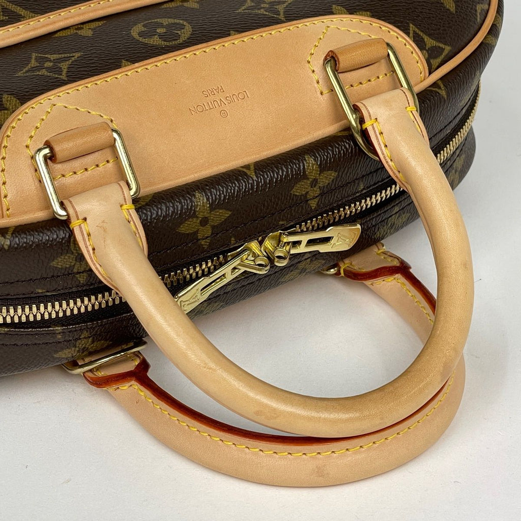 Louis Vuitton Tourville Handbag Monogram Brown