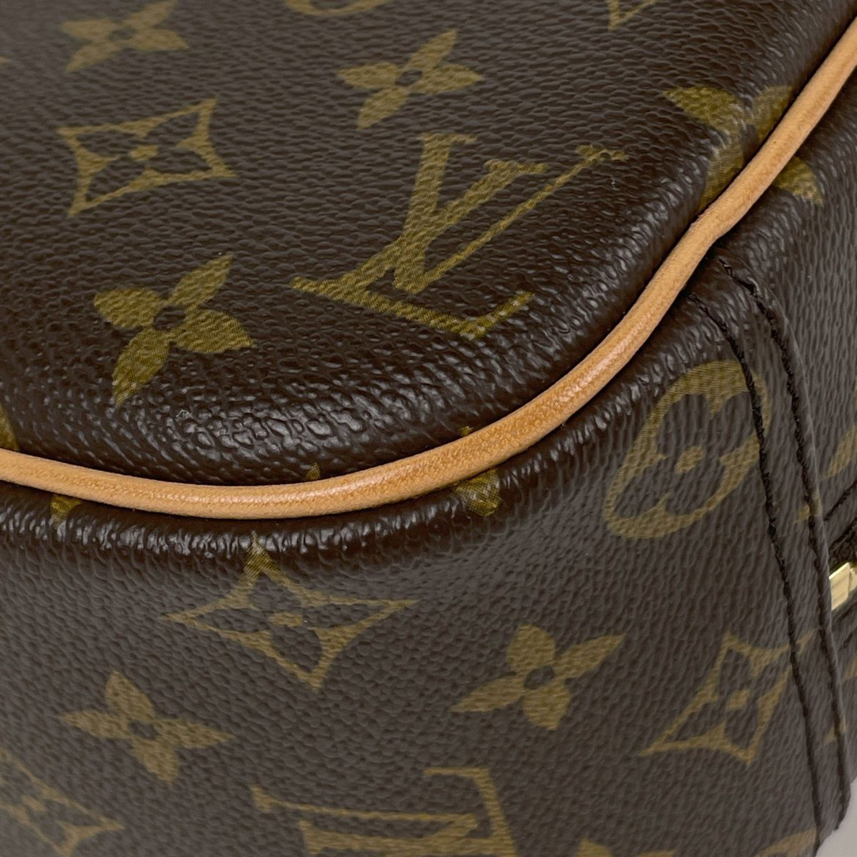 Louis Vuitton Tourville Handbag Monogram Brown