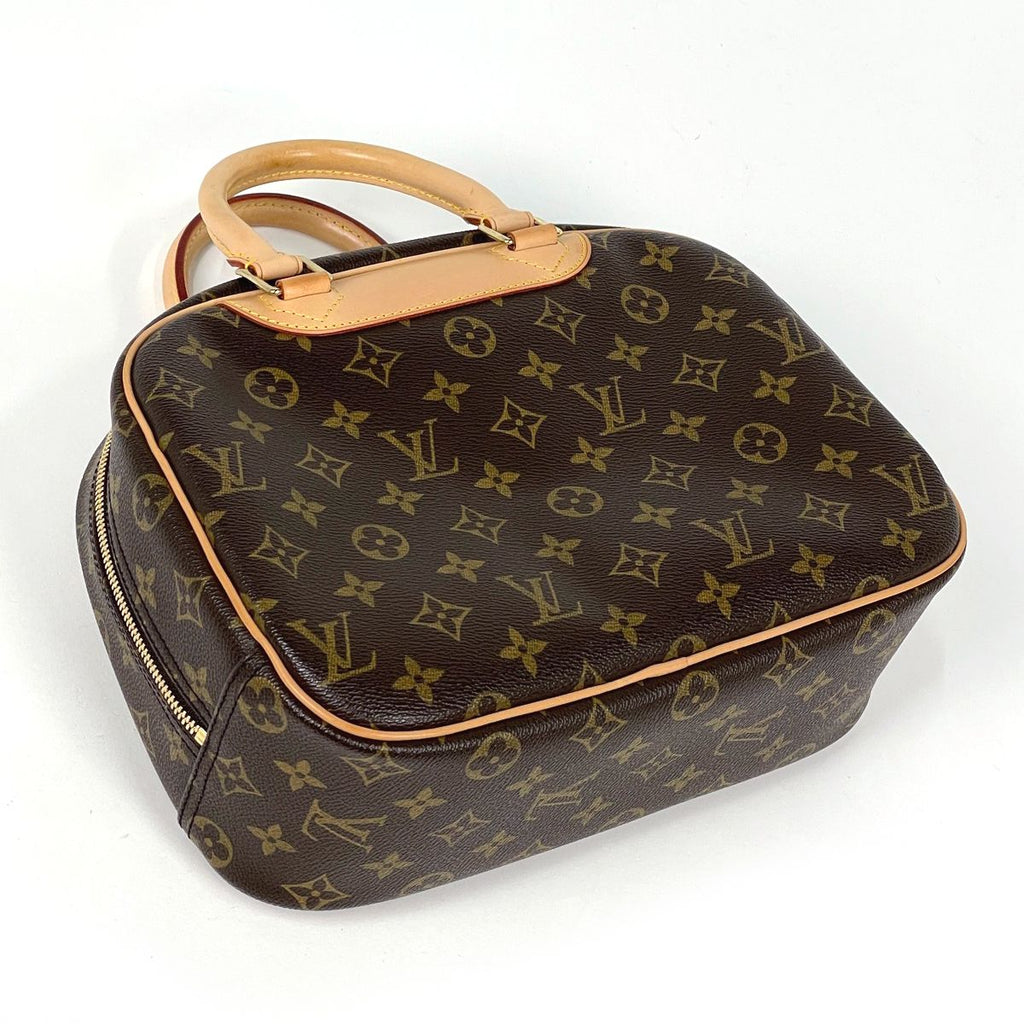 Louis Vuitton Tourville Handbag Monogram Brown