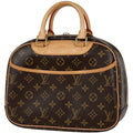 Louis Vuitton Tourville Handbag Monogram Brown