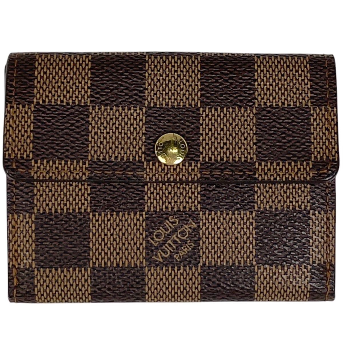 Louis Vuitton L'Adoree Coin Case Bifold Damier Brown