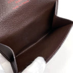 Louis Vuitton L'Adoree Coin Case Bifold Damier Brown