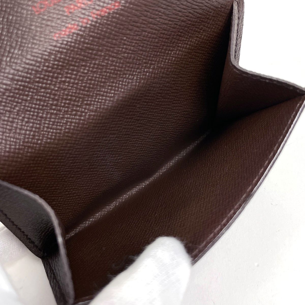 Louis Vuitton L'Adoree Coin Case Bifold Damier Brown