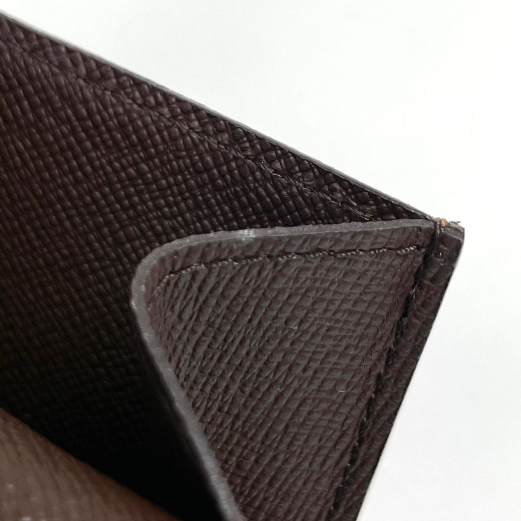 Louis Vuitton L'Adoree Coin Case Bifold Damier Brown