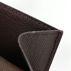 Louis Vuitton L'Adoree Coin Case Bifold Damier Brown