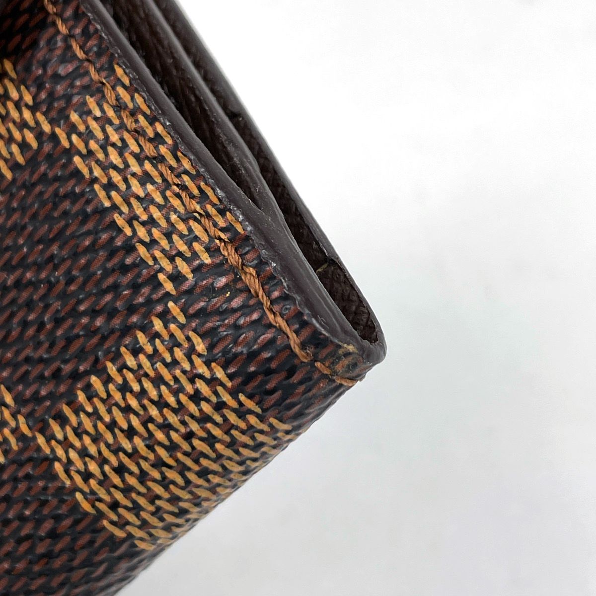 Louis Vuitton L'Adoree Coin Case Bifold Damier Brown