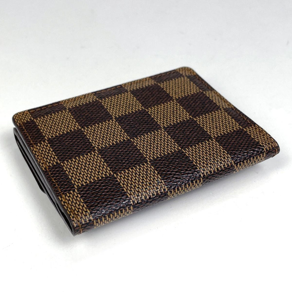 Louis Vuitton L'Adoree Coin Case Bifold Damier Brown
