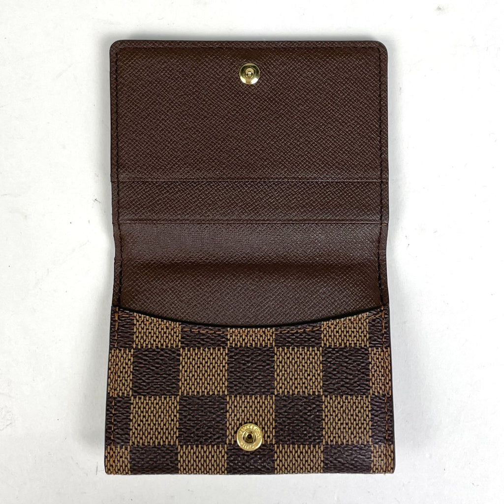 Louis Vuitton L'Adoree Coin Case Bifold Damier Brown