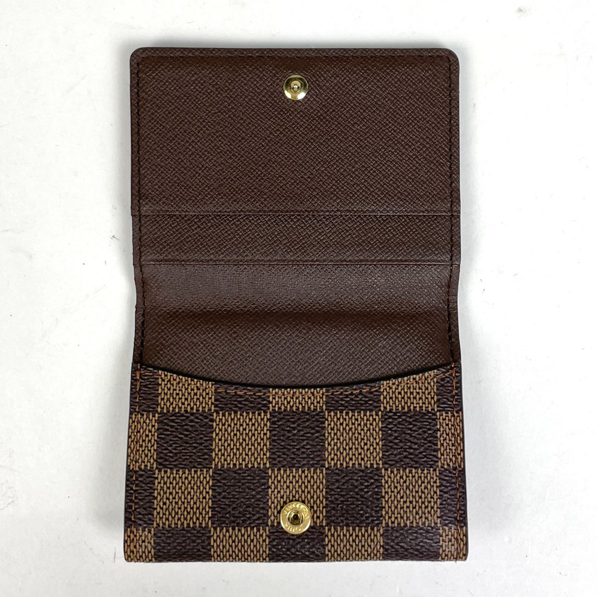 Louis Vuitton L'Adoree Coin Case Bifold Damier Brown