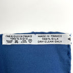 Hermes Carre 90 L`hive Scarf Winter Fire Silk Blue Multicolor